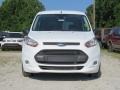 2018 Frozen White Ford Transit Connect XLT Van  photo #2