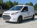 2018 Frozen White Ford Transit Connect XLT Van  photo #3
