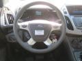 2018 Frozen White Ford Transit Connect XLT Van  photo #5