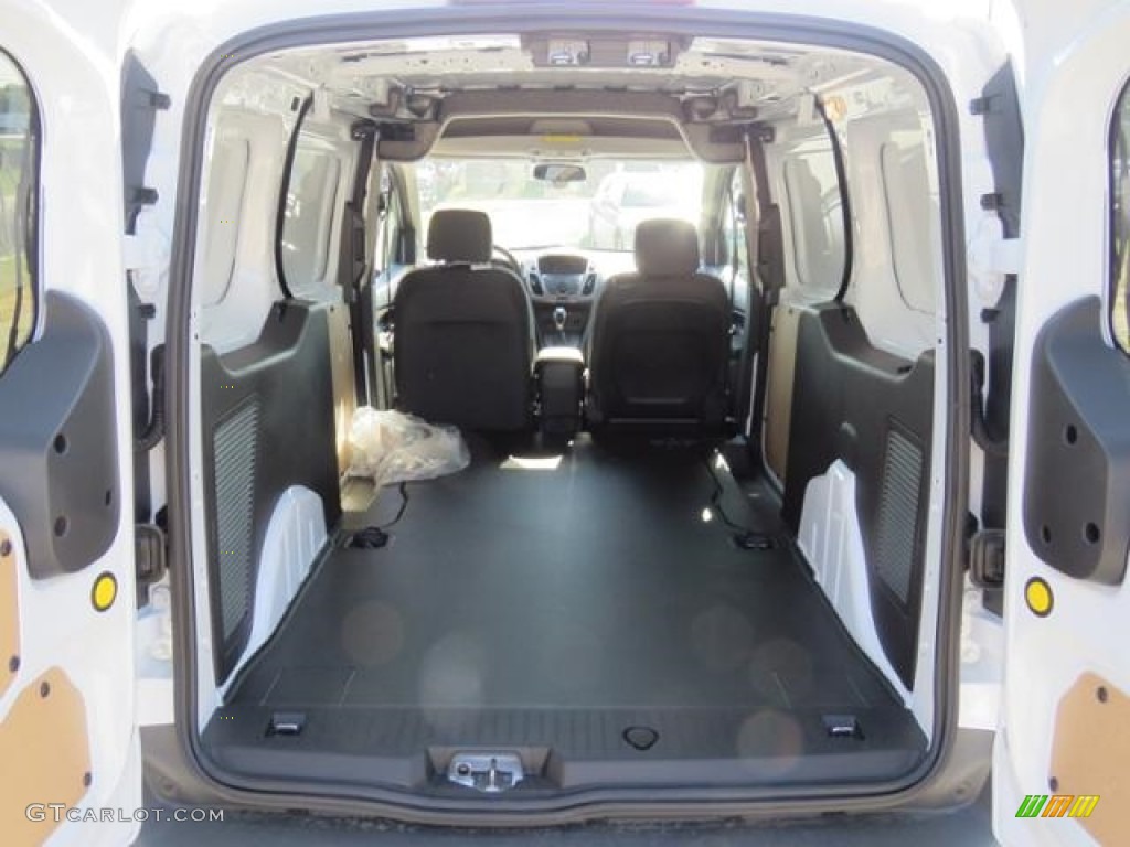 2018 Transit Connect XLT Van - Frozen White / Charcoal Black photo #20