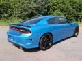 2018 B5 Blue Pearl Dodge Charger R/T Scat Pack  photo #6