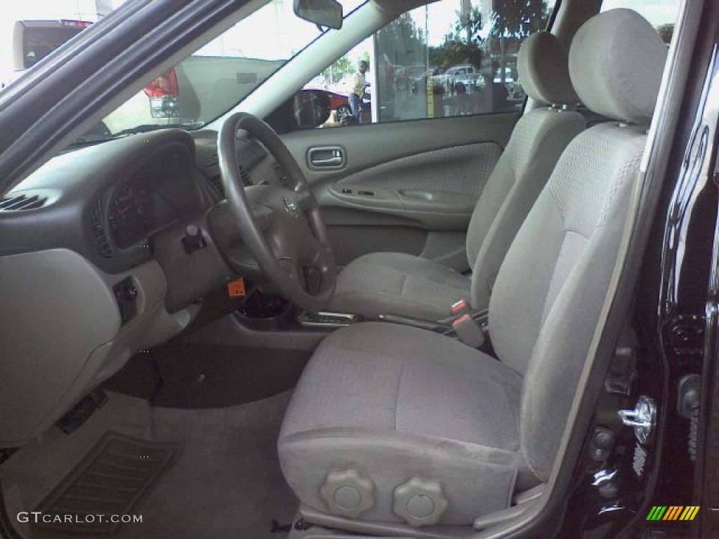 2006 Sentra 1.8 S - Blackout / Taupe Beige photo #6