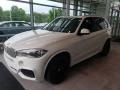 2018 Alpine White BMW X5 xDrive50i  photo #3