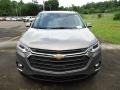 2018 Satin Steel Metallic Chevrolet Traverse LT AWD  photo #8