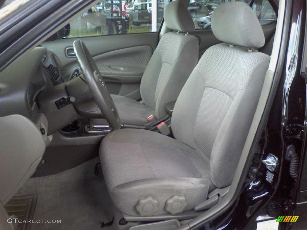 2006 Sentra 1.8 S - Blackout / Taupe Beige photo #14