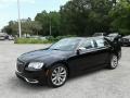 2018 Gloss Black Chrysler 300 Touring  photo #1