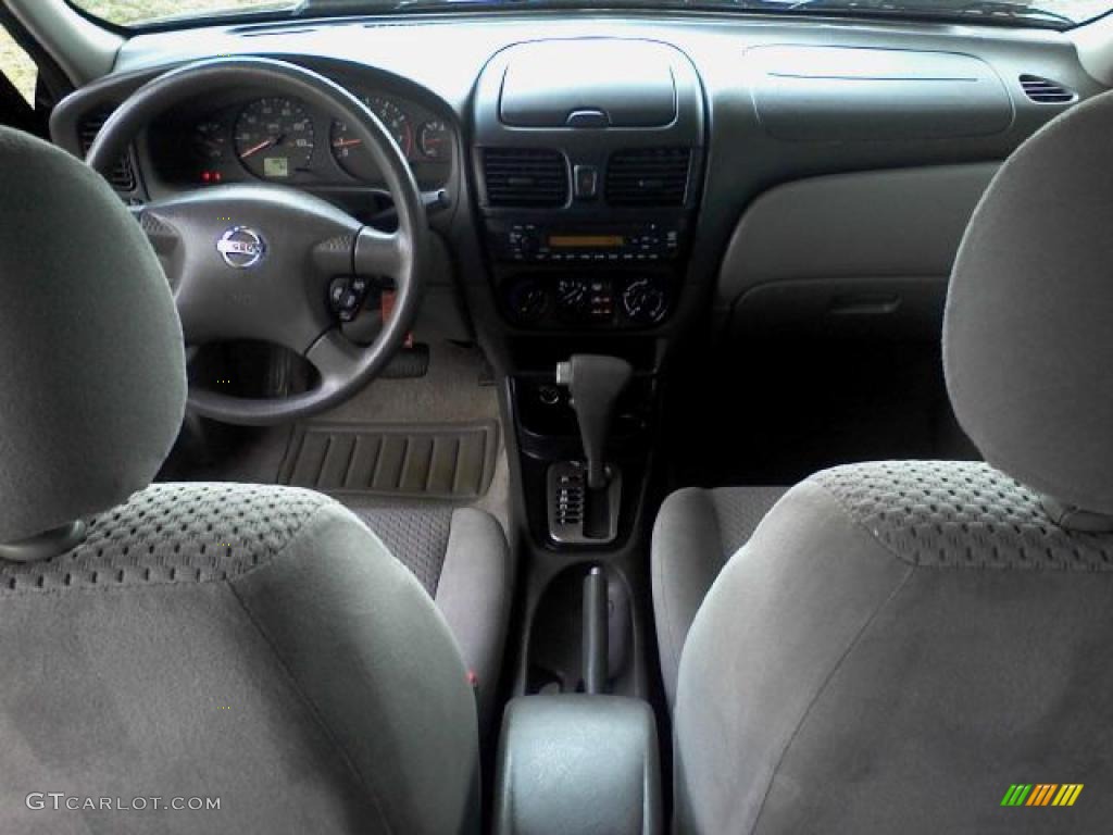 2006 Sentra 1.8 S - Blackout / Taupe Beige photo #16