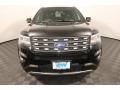 2017 Shadow Black Ford Explorer Limited 4WD  photo #9