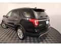 2017 Shadow Black Ford Explorer Limited 4WD  photo #12