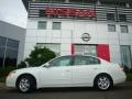 Satin White Pearl - Altima 2.5 S Photo No. 4