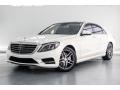 designo Diamond White Metallic - S 550 Sedan Photo No. 13