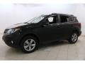 2015 Black Toyota RAV4 XLE  photo #3