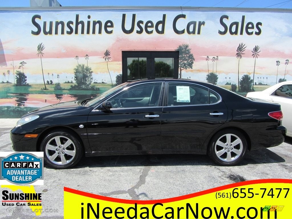 2006 ES 330 - Black Diamond / Ash photo #1