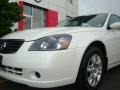 Satin White Pearl - Altima 2.5 S Photo No. 14