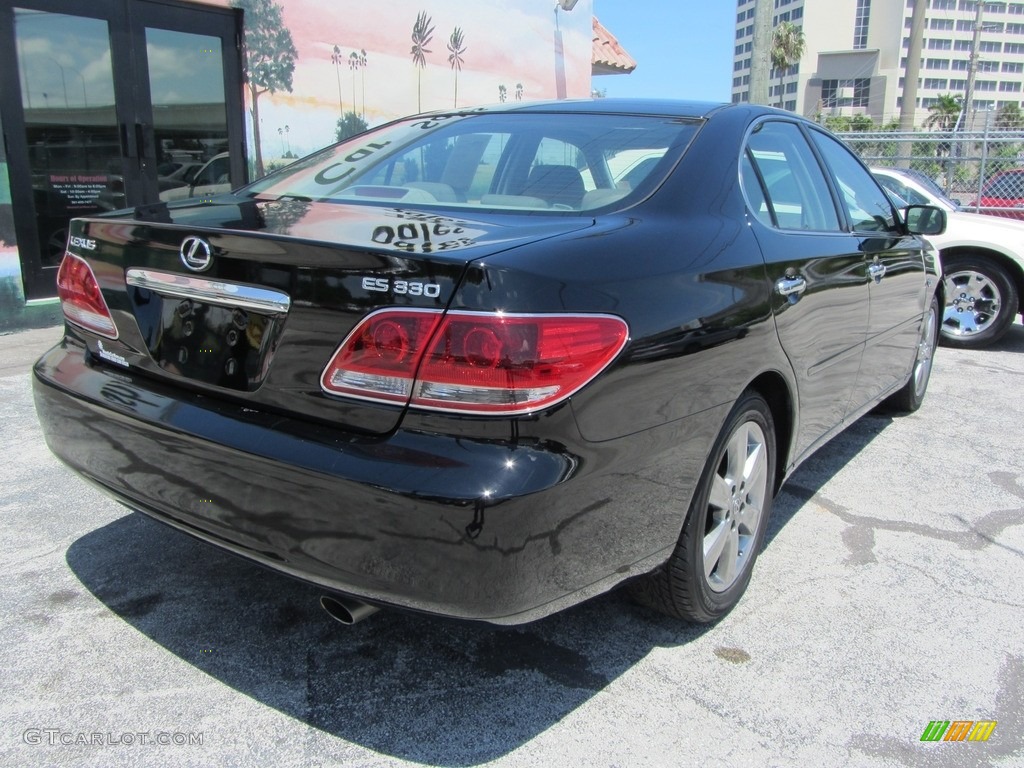 2006 ES 330 - Black Diamond / Ash photo #6