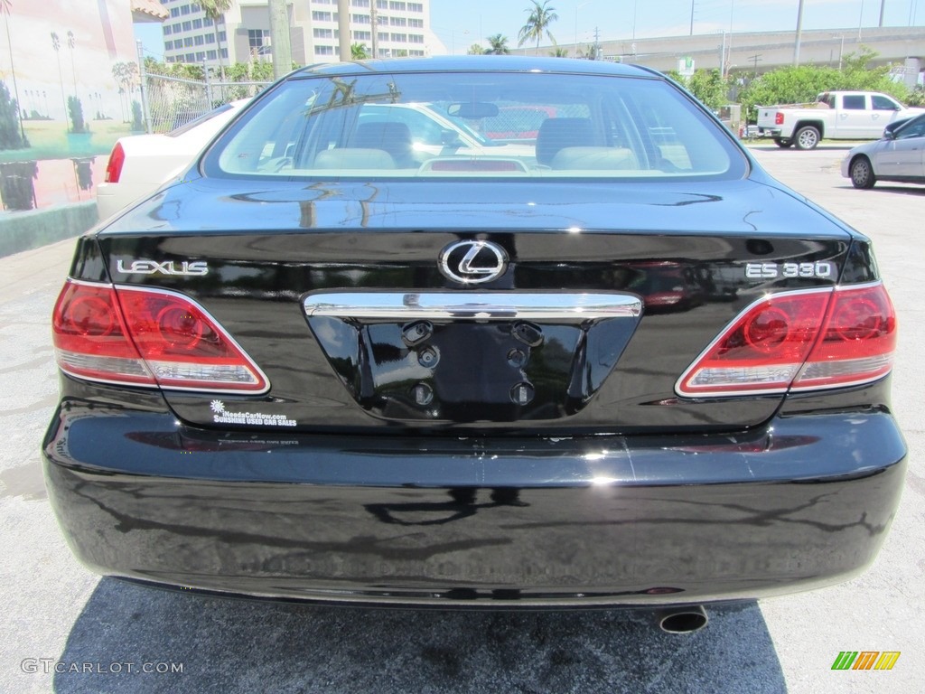 2006 ES 330 - Black Diamond / Ash photo #7