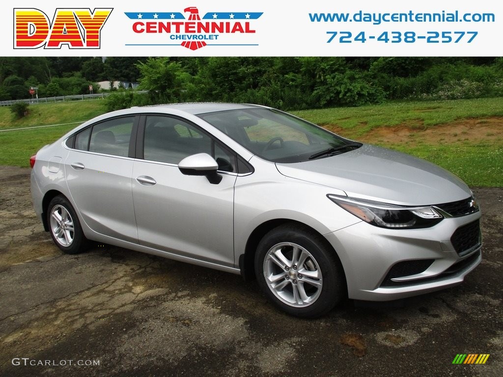 2018 Cruze LT - Silver Ice Metallic / Jet Black photo #1