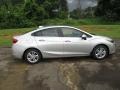 Silver Ice Metallic - Cruze LT Photo No. 2