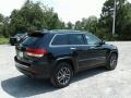 2018 Diamond Black Crystal Pearl Jeep Grand Cherokee Limited  photo #5