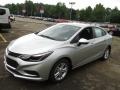 Silver Ice Metallic - Cruze LT Photo No. 5