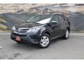 2015 Black Toyota RAV4 LE  photo #5