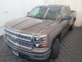 Brownstone Metallic - Silverado 1500 LT Double Cab 4x4 Photo No. 7