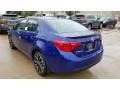 2019 Blue Crush Metallic Toyota Corolla SE  photo #2