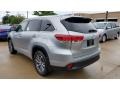 2018 Celestial Silver Metallic Toyota Highlander XLE AWD  photo #2