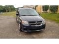 2013 True Blue Pearl Dodge Grand Caravan SE  photo #4