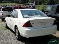 Taffeta White - Civic LX Coupe Photo No. 4
