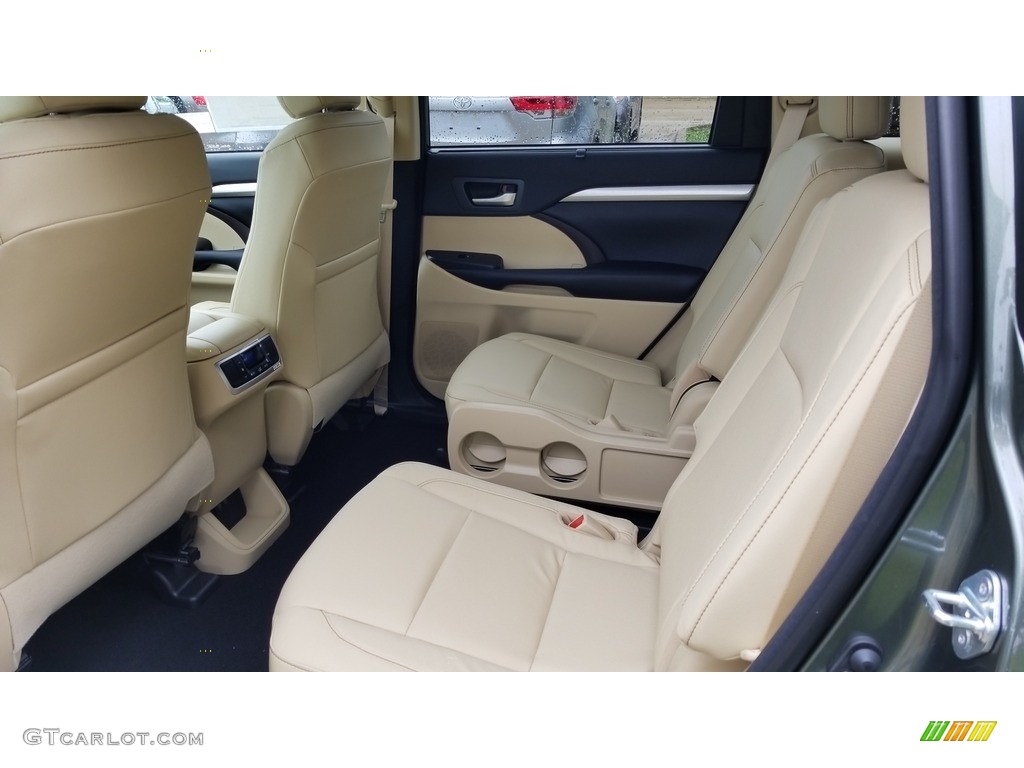 2018 Highlander XLE AWD - Alumina Jade Metallic / Almond photo #4