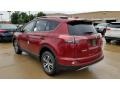 2018 Ruby Flare Pearl Toyota RAV4 XLE  photo #2