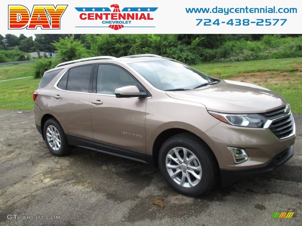 2018 Equinox LT AWD - Pepperdust Metallic / Jet Black photo #1