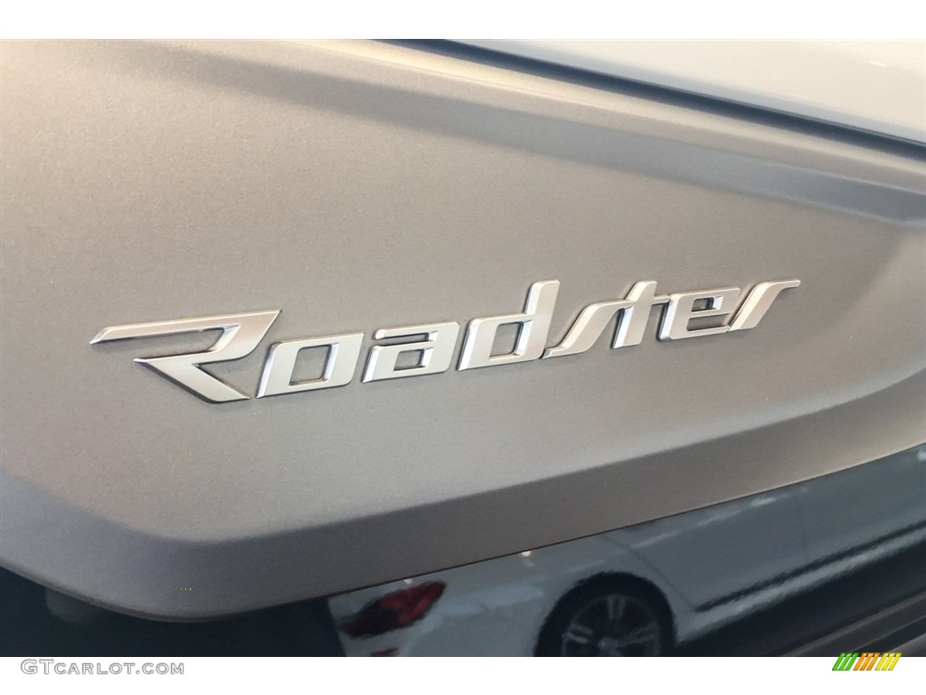 2019 i8 Roadster - Crystal White Pearl Metallic / Giga Amido photo #9