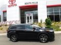 Midnight Black Metallic - Highlander XLE AWD Photo No. 2