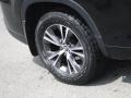 Midnight Black Metallic - Highlander XLE AWD Photo No. 3