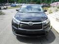 Midnight Black Metallic - Highlander XLE AWD Photo No. 5