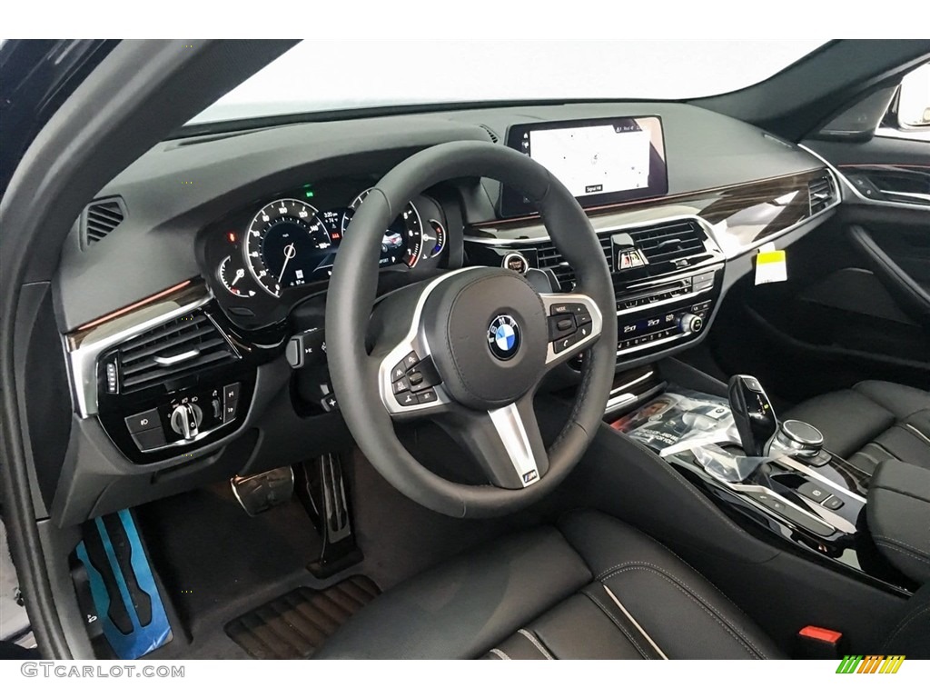 2018 5 Series 540i Sedan - Carbon Black Metallic / Black photo #5