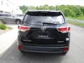 Midnight Black Metallic - Highlander XLE AWD Photo No. 9