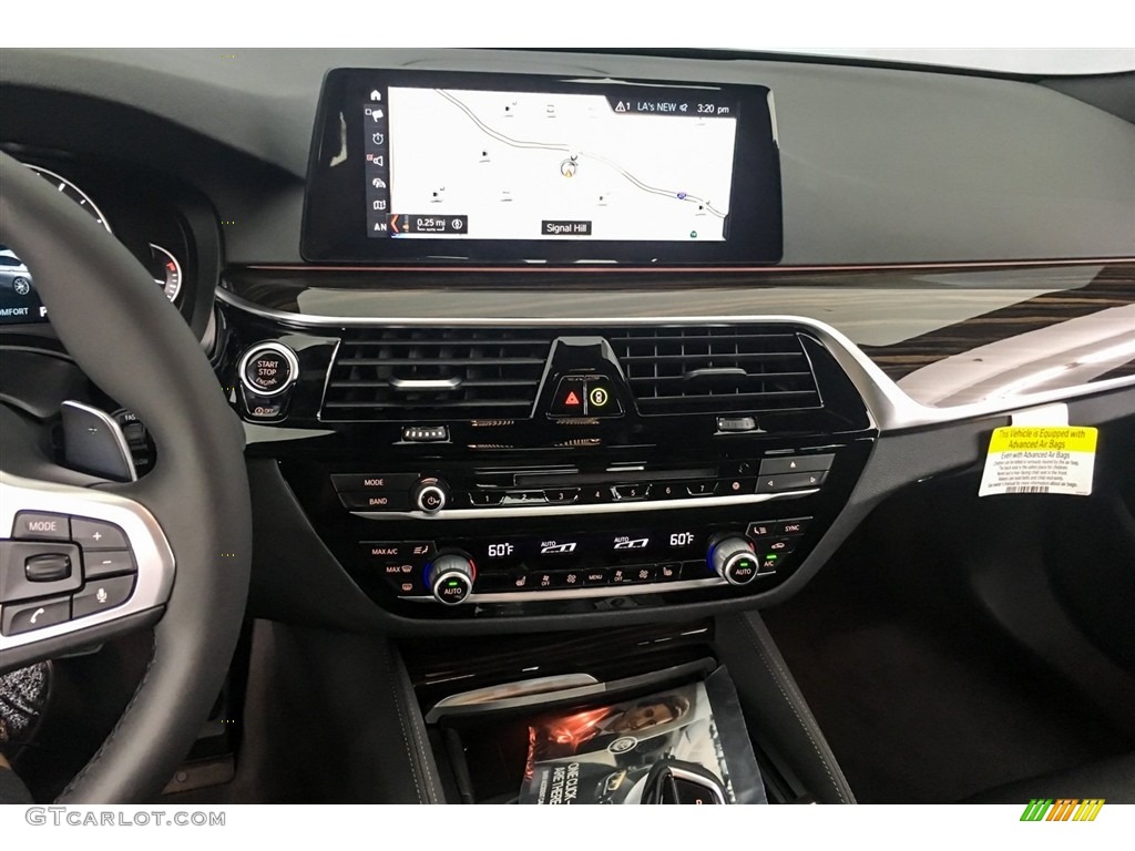 2018 5 Series 540i Sedan - Carbon Black Metallic / Black photo #6