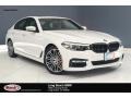 2018 Alpine White BMW 5 Series 540i Sedan  photo #1