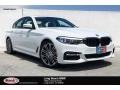 2018 Alpine White BMW 5 Series 530i Sedan  photo #1