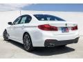 2018 Alpine White BMW 5 Series 530i Sedan  photo #3
