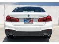 2018 Alpine White BMW 5 Series 530i Sedan  photo #4
