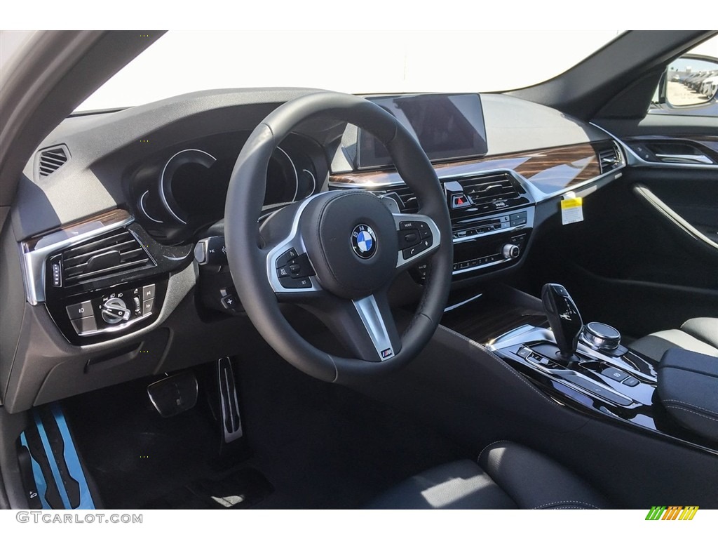 2018 5 Series 530i Sedan - Alpine White / Black photo #5