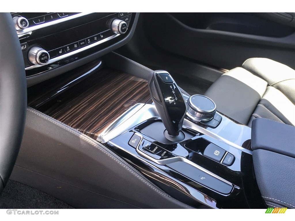 2018 5 Series 530i Sedan - Alpine White / Black photo #7