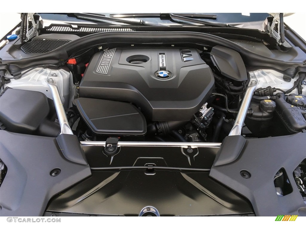 2018 5 Series 530i Sedan - Alpine White / Black photo #8