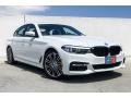 2018 Alpine White BMW 5 Series 530i Sedan  photo #12