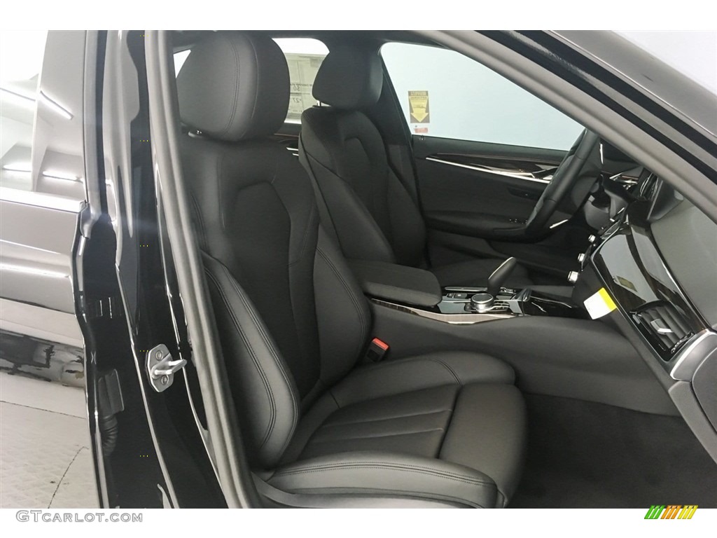 2018 5 Series 530i Sedan - Jet Black / Black photo #2