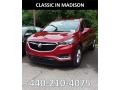 Red Quartz Tintcoat 2018 Buick Enclave Essence AWD